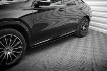 Mercedes AMG-Line GLE Coupe C167 2019+ Sidoextensions V.1 Maxton Design